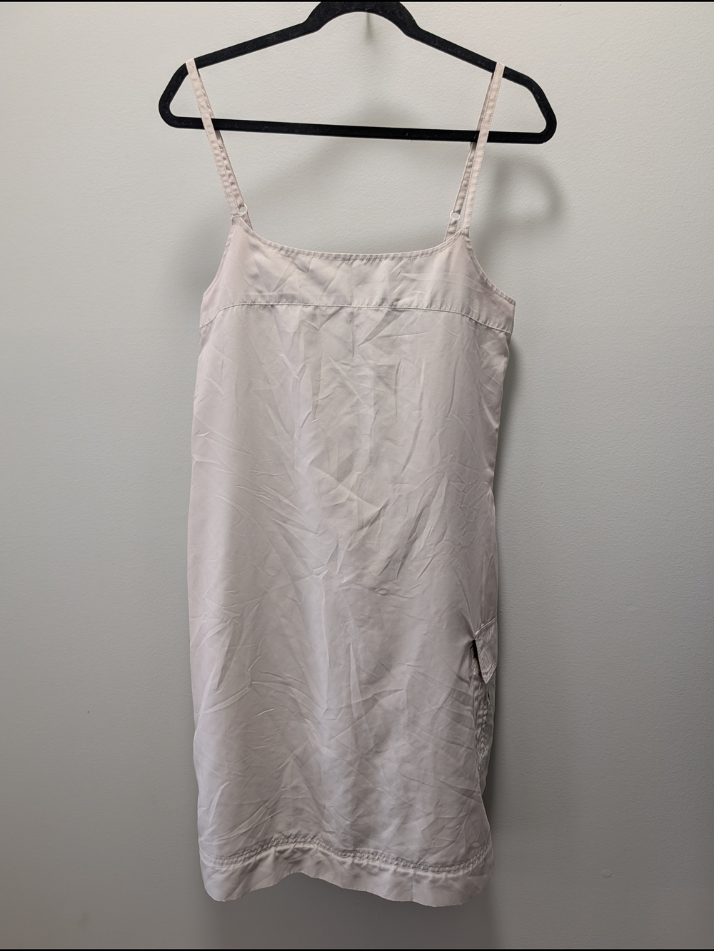 Vtg Y2K Nitrogen Cargo Dress